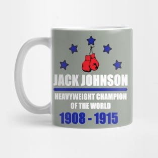 Jack Johnson - Heavyweight Champion of the World Mug